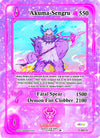 Image for Akuma-Sengru (Holo) (Trials of Ikithia [eBay 1st Edition]) (TI-003-H) - Akora TCG