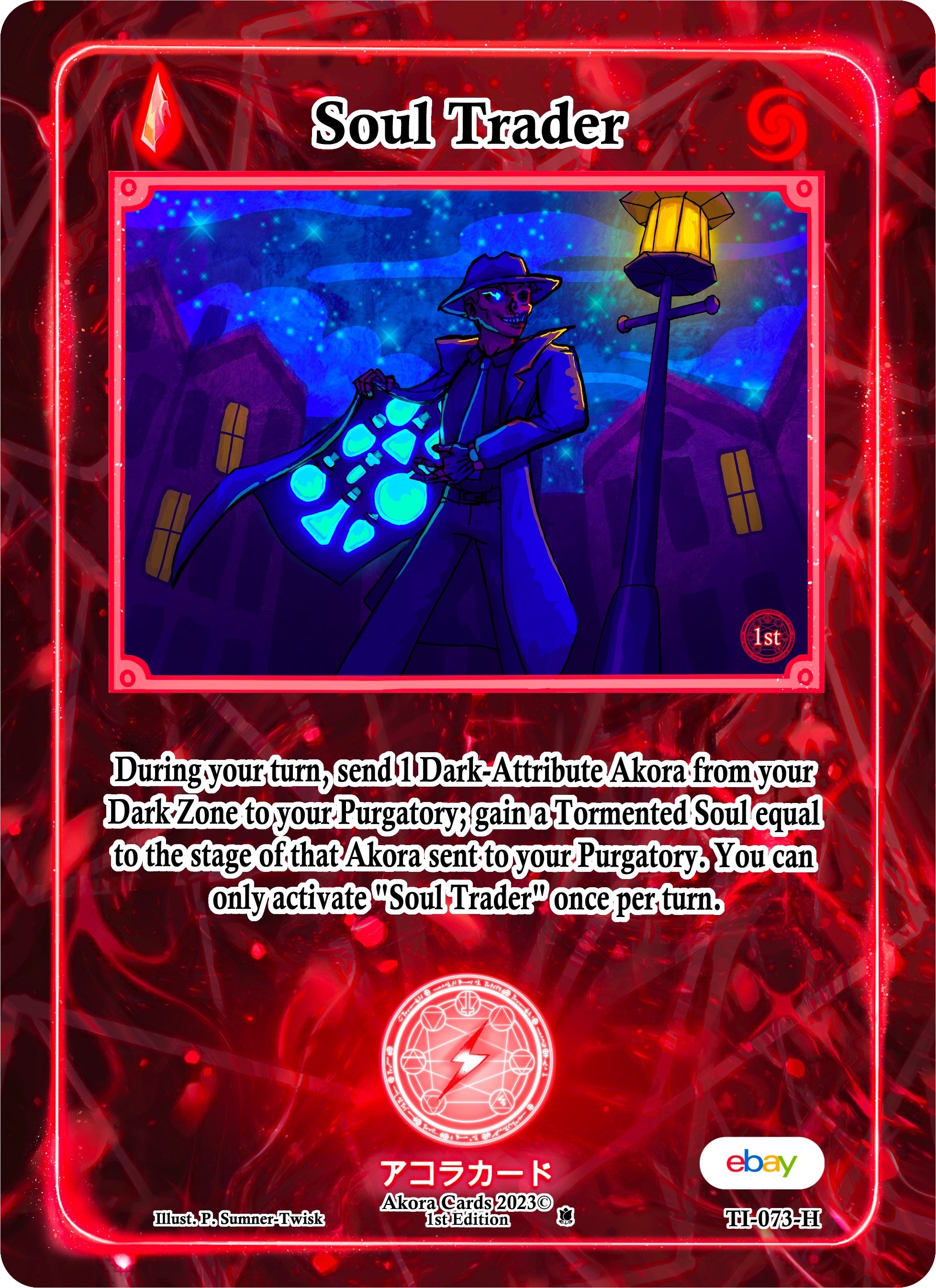 Image for Soul Trader (Holo) (Trials of Ikithia [eBay 1st Edition]) (TI-073-H) - Akora TCG