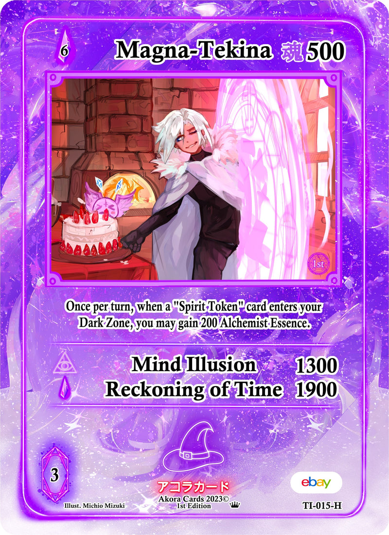 Image for Magna-Tekina (Holo) (Trials of Ikithia [eBay 1st Edition]) (TI-015-H) - Akora TCG