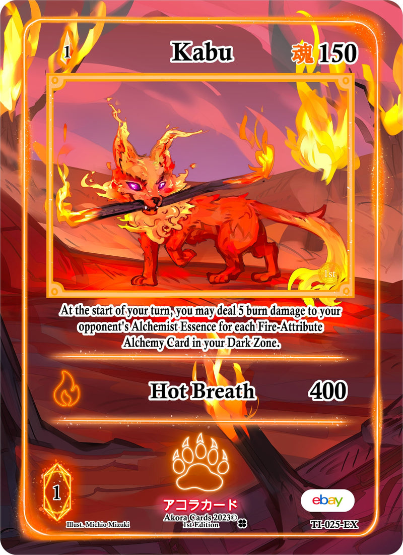 Image for Kabu (Extended Art) (Trials of Ikithia [eBay 1st Edition]) (TI-025-EX) - Akora TCG