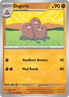 Image for Dugtrio (SV: Scarlet & Violet 151) (051/165) - Pokemon