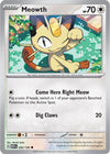 Image for Meowth (SV: Scarlet & Violet 151) (052/165) - Pokemon