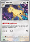Image for Persian (SV: Scarlet & Violet 151) (053/165) - Pokemon
