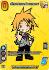 Image for Requesting Assistance (Regional License Exam 2023) (UniVersus: My Hero Academia Promo Cards) (MHA-RLE23 P 11) - UniVersus