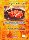 Image for Hageshi-Kabu (Trials of Ikithia [eBay 1st Edition]) (TI-026) - Akora TCG