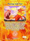 Image for Playing with Fire (Trials of Ikithia [eBay 1st Edition]) (TI-102) - Akora TCG
