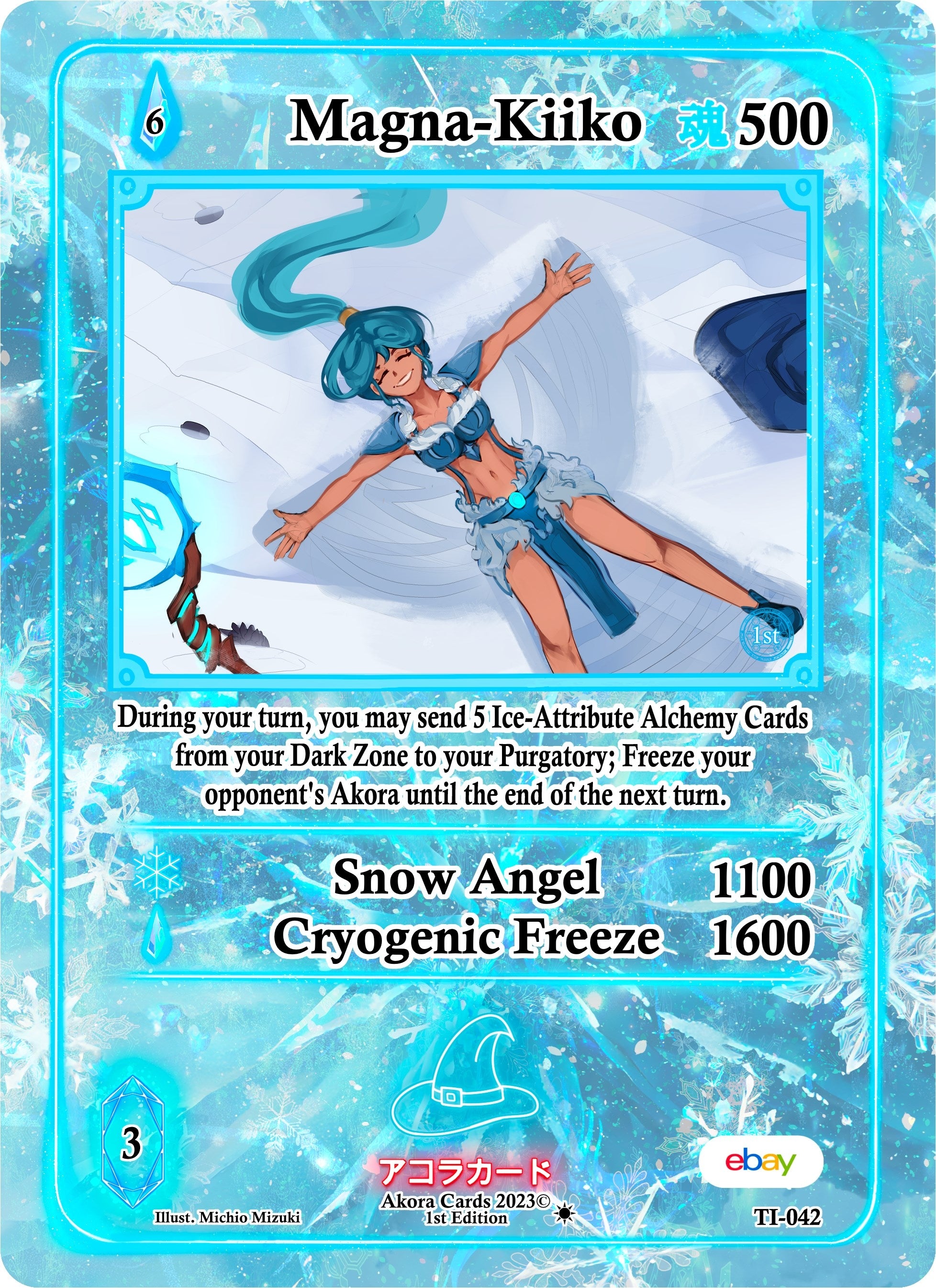 Image for Magna-Kiiko (Trials of Ikithia [eBay 1st Edition]) (TI-042) - Akora TCG