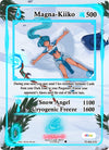 Image for Magna-Kiiko (Extended Art) (Trials of Ikithia [eBay 1st Edition]) (TI-042-EX) - Akora TCG