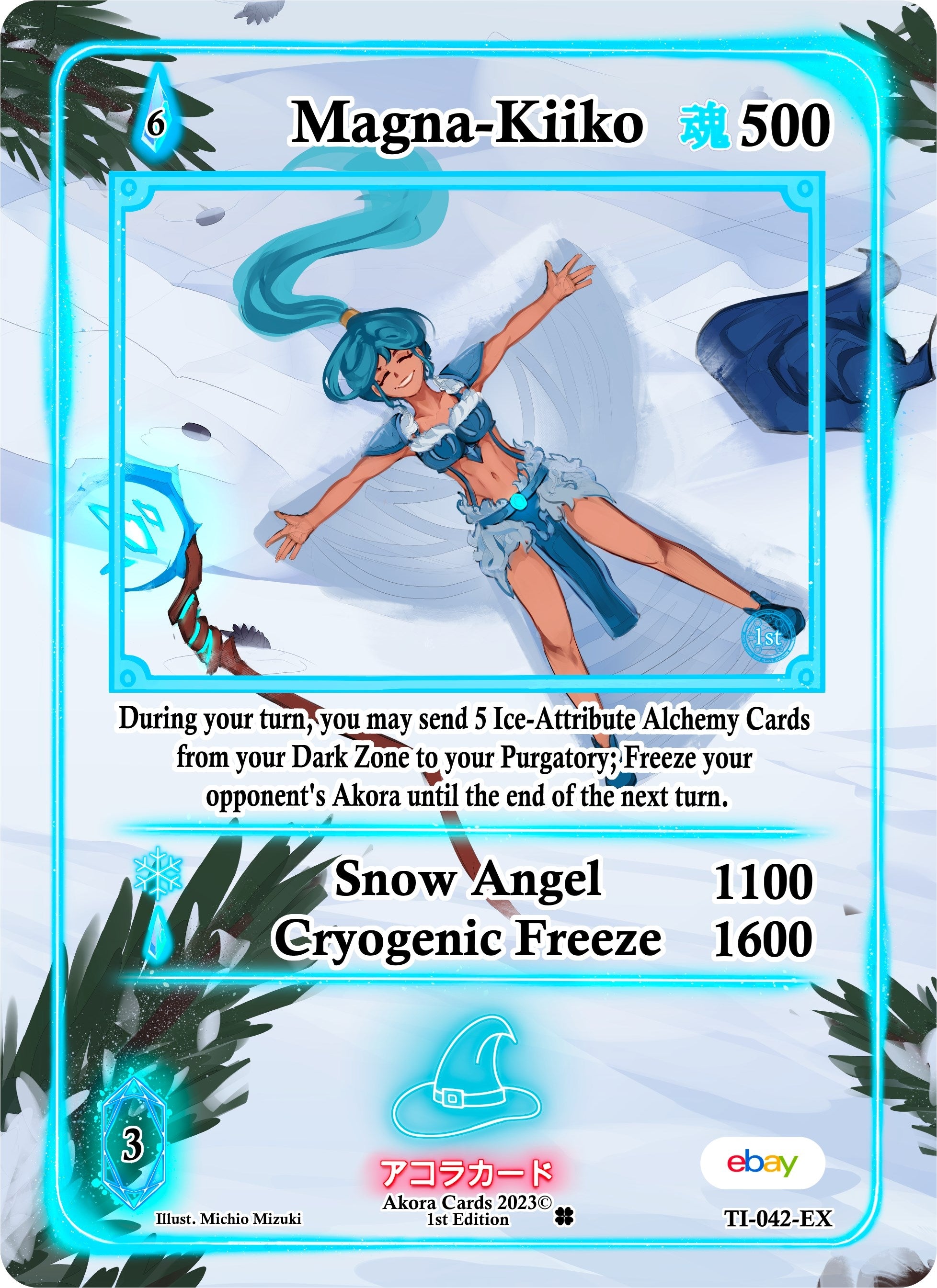 Image for Magna-Kiiko (Extended Art) (Trials of Ikithia [eBay 1st Edition]) (TI-042-EX) - Akora TCG