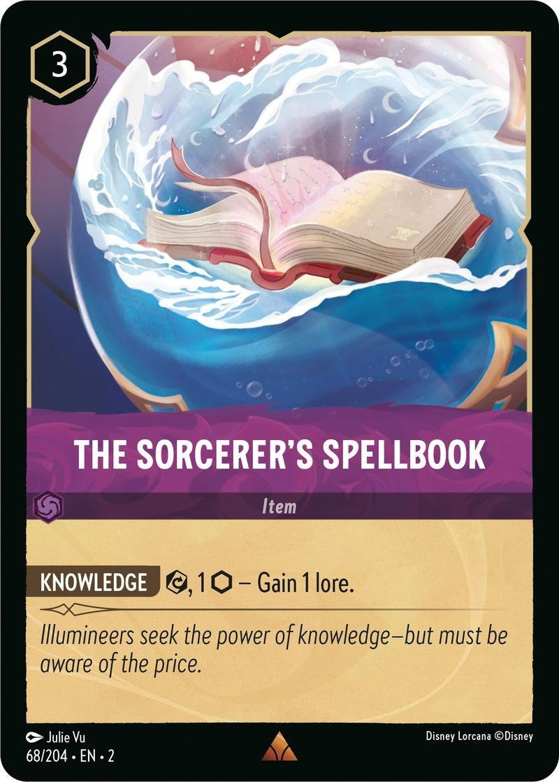 Image for The Sorcerer's Spellbook (2) (68)