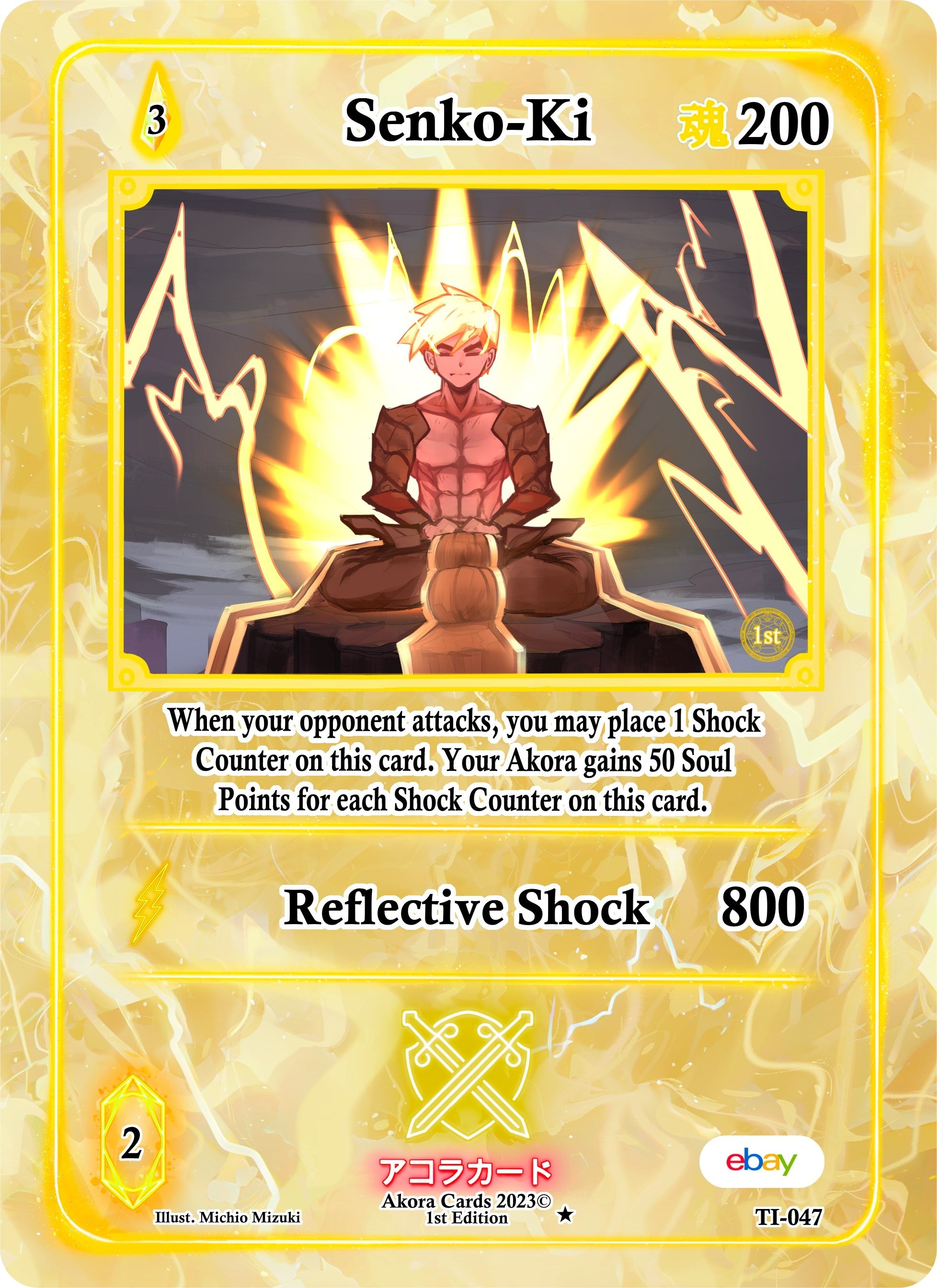 Image for Senko-Ki (Trials of Ikithia [eBay 1st Edition]) (TI-047) - Akora TCG