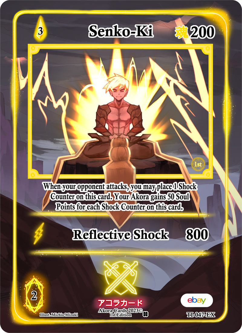 Image for Senko-Ki (Extended Art) (Trials of Ikithia [eBay 1st Edition]) (TI-047-EX) - Akora TCG