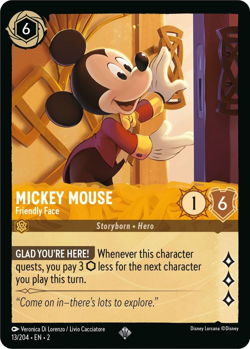 Image for Mickey Mouse - Friendly Face (2) (13)