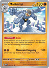 Image for Machamp (SV: Scarlet & Violet 151) (068/165) - Pokemon