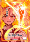 Image for Fire Relic Shard (Character Rare) (Serial Numbered) (Trials of Ikithia [eBay 1st Edition]) (TI-104-CR) - Akora TCG