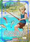 Image for Fishing Hole (Full Art) (Trials of Ikithia [eBay 1st Edition]) (TI-108-FA) - Akora TCG