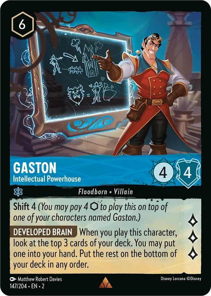 Image for Gaston - Intellectual Powerhouse (2) (147)