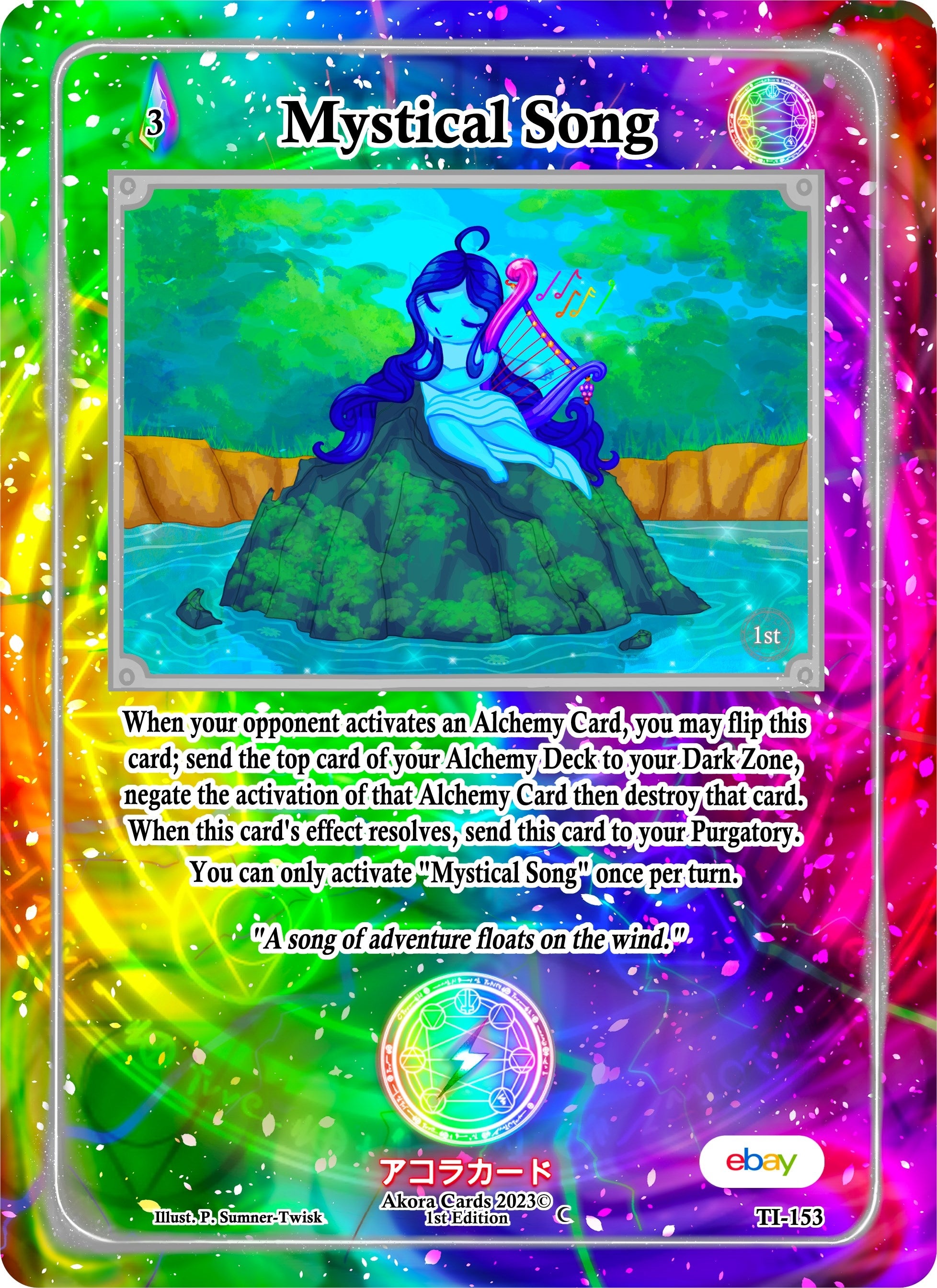 Image for Mystical Song (Trials of Ikithia [eBay 1st Edition]) (TI-153) - Akora TCG
