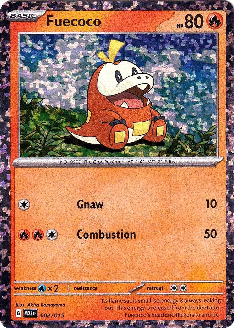 Image for Fuecoco (McDonald's Promos 2023) (002/015) - Pokemon