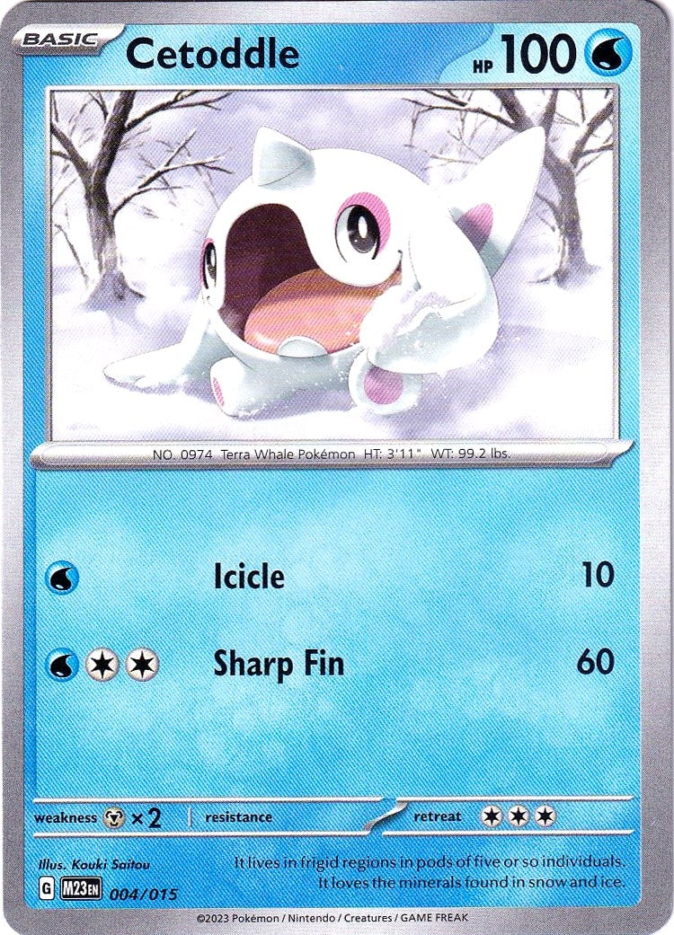 Image for Cetoddle (McDonald's Promos 2023) (004/015) - Pokemon