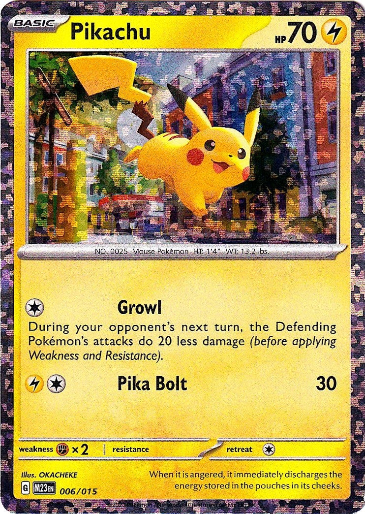 Image for Pikachu (McDonald's Promos 2023) (006/015) - Pokemon