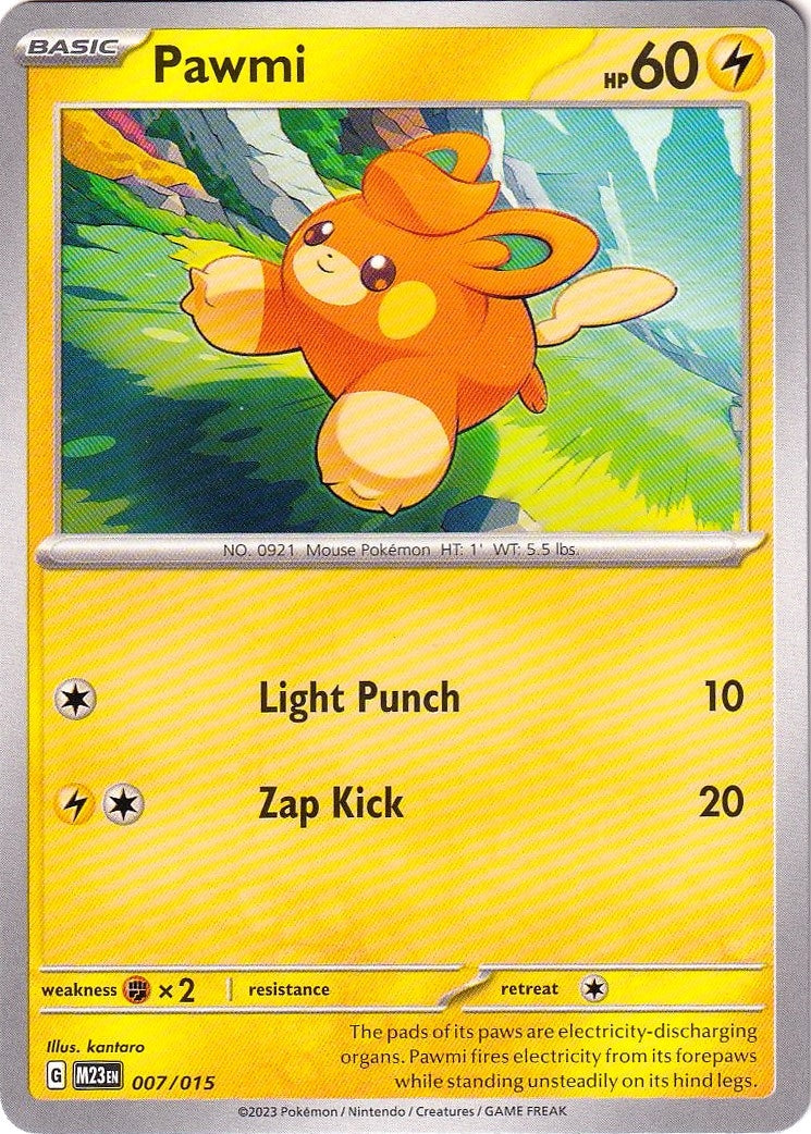Image for Pawmi (McDonald's Promos 2023) (007/015) - Pokemon