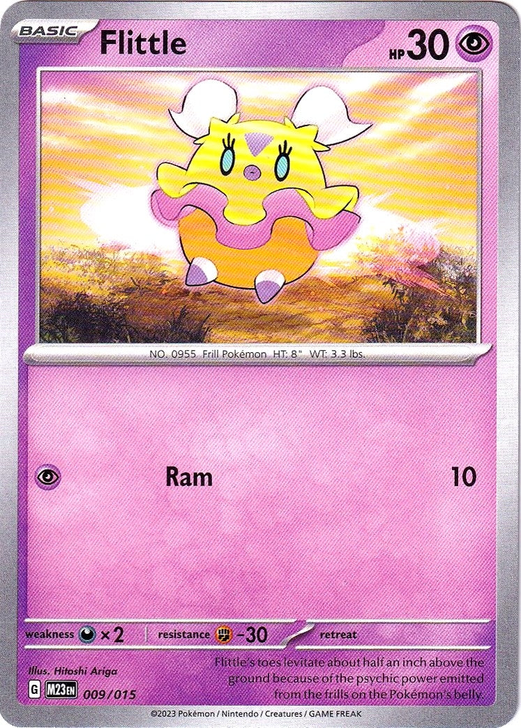 Image for Flittle (McDonald's Promos 2023) (009/015) - Pokemon