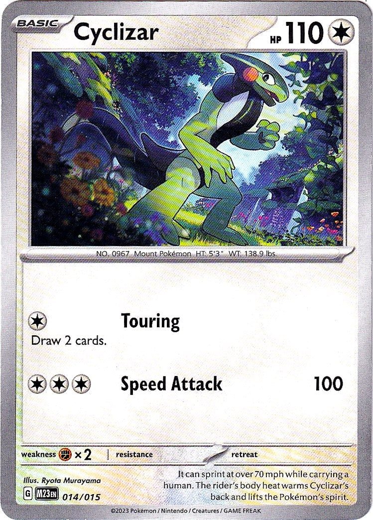 Image for Cyclizar (McDonald's Promos 2023) (014/015) - Pokemon