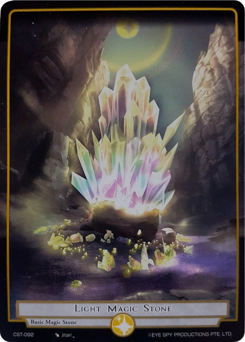Image for Light Magic Stone (Clash of the Star Trees) (CST-092) - Force of Will