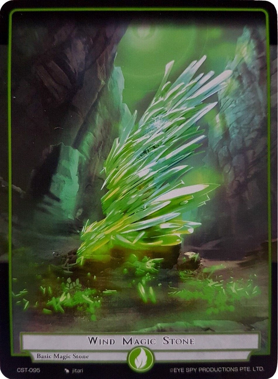 Image for Wind Magic Stone (Clash of the Star Trees) (CST-095) - Force of Will