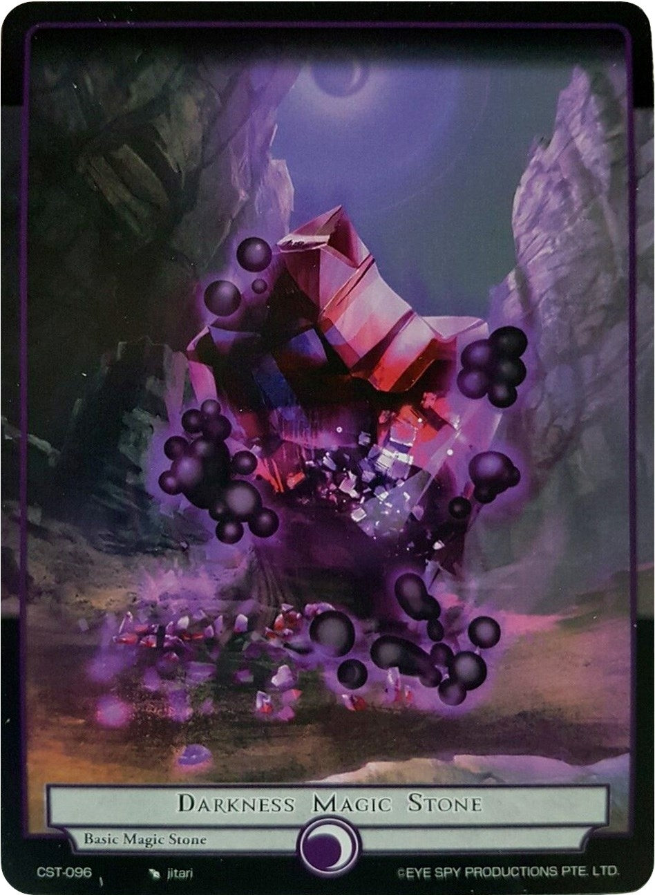 Image for Darkness Magic Stone (Clash of the Star Trees) (CST-096) - Force of Will