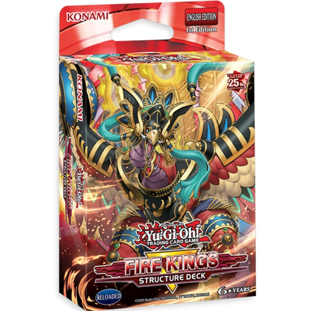 Image for Fire Kings Structure Deck [1st Edition] - YuGiOh