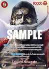Image for Edward.Newgate (SP) (Kingdoms of Intrigue) (OP02-004) - One Piece Card Game