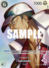 Image for Sakazuki (SP) (Kingdoms of Intrigue) (OP02-099) - One Piece Card Game