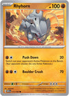 Image for Rhyhorn (SV: Scarlet & Violet 151) (111/165) - Pokemon
