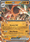 Image for Golem ex (SV: Scarlet & Violet 151) (076/165) - Pokemon