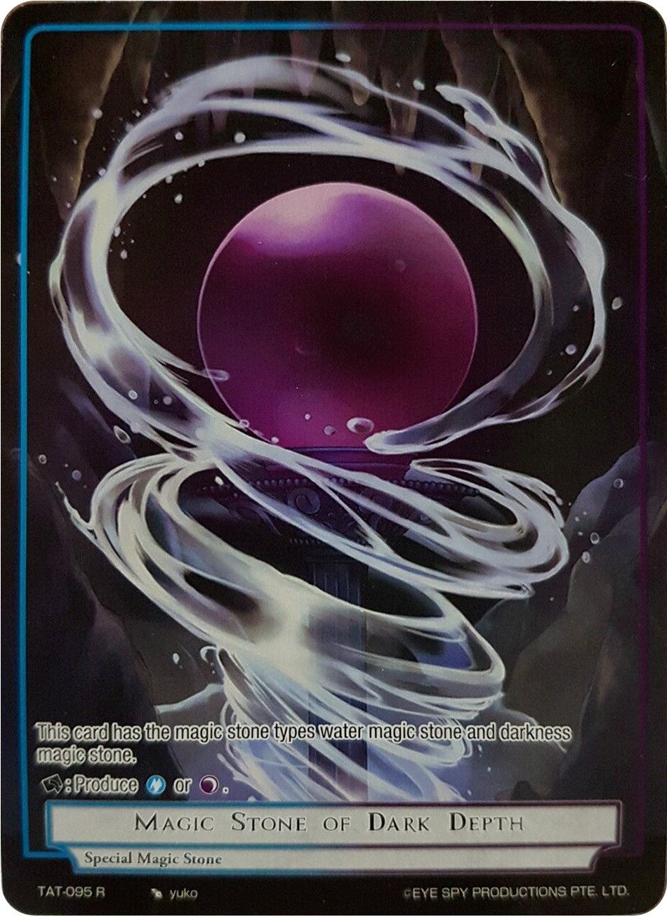 Image for Magic Stone of Dark Depth (Reprint) (Clash of the Star Trees) (TAT-095) - Force of Will