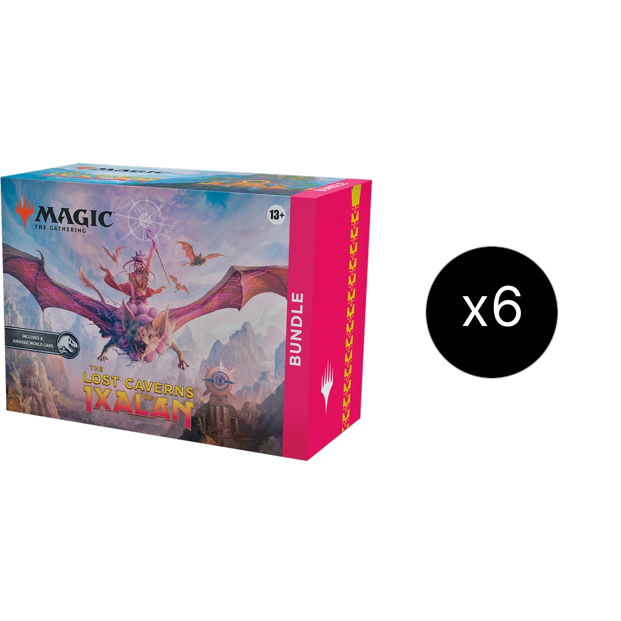 Image for The Lost Caverns of Ixalan - Bundle Case - Magic: The Gathering