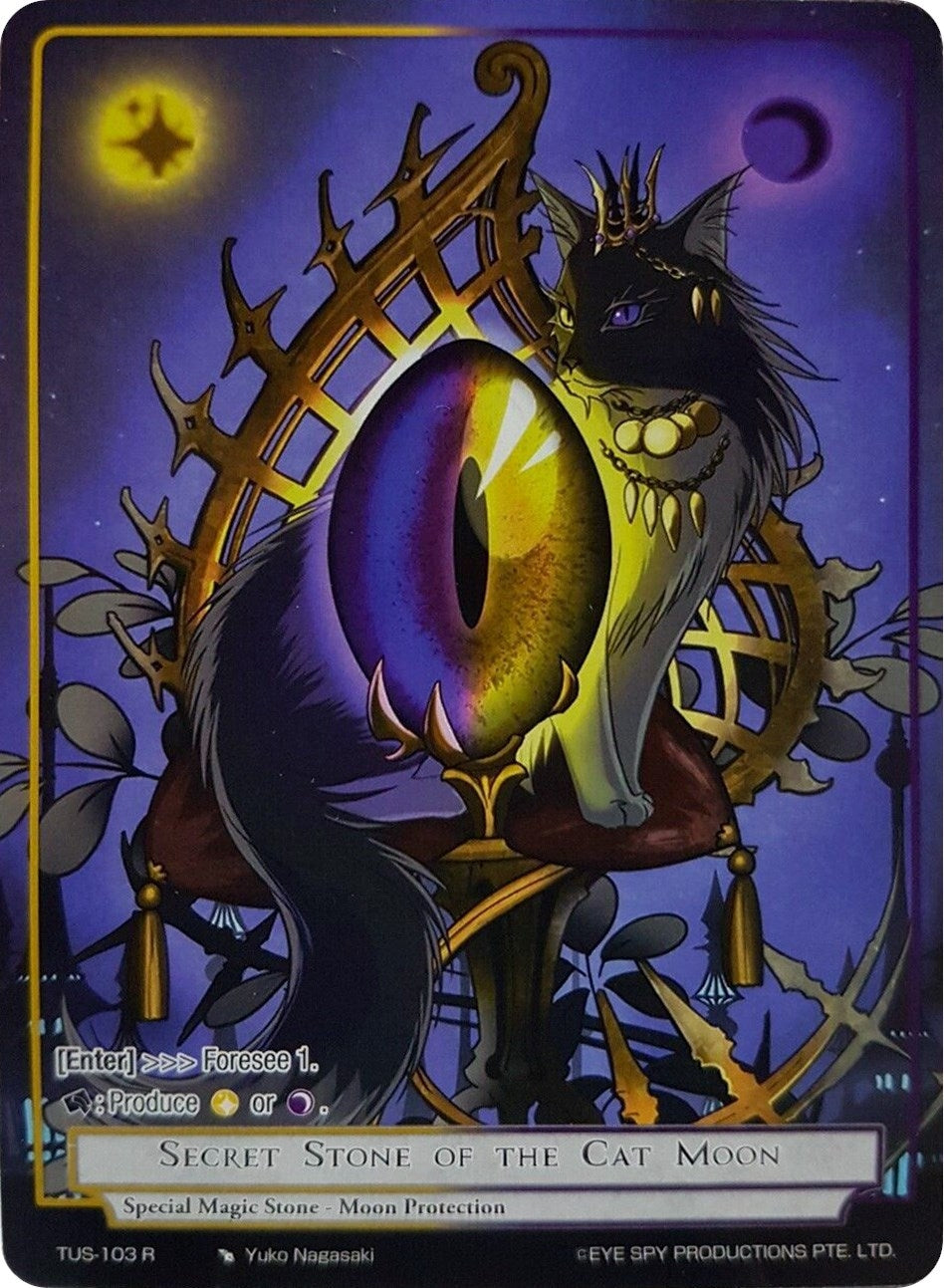 Image for Secret Stone of the Cat Moon (Reprint) (Clash of the Star Trees) (TUS-103 R) - Force of Will