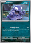 Image for Grimer (SV: Scarlet & Violet 151) (088/165) - Pokemon
