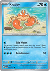 Image for Krabby (SV: Scarlet & Violet 151) (098/165) - Pokemon