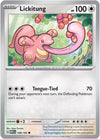 Image for Lickitung (SV: Scarlet & Violet 151) (108/165) - Pokemon