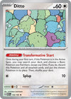 Image for Ditto (SV: Scarlet & Violet 151) (132/165) - Pokemon