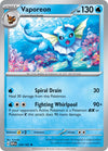 Image for Vaporeon (SV: Scarlet & Violet 151) (134/165) - Pokemon