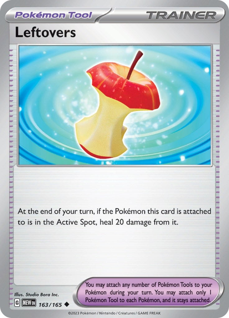 Image for Leftovers (SV: Scarlet & Violet 151) (163/165) - Pokemon