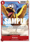 Image for Karoo (Kingdoms of Intrigue) (OP04-004) - One Piece Card Game