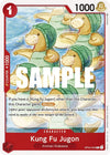 Image for Kung Fu Jugon (Kingdoms of Intrigue) (OP04-005) - One Piece Card Game