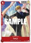Image for Sanji (007) (Kingdoms of Intrigue) (OP04-007) - One Piece Card Game