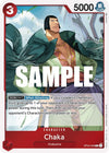Image for Chaka (Kingdoms of Intrigue) (OP04-008) - One Piece Card Game