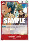Image for Nefeltari Cobra (Kingdoms of Intrigue) (OP04-012) - One Piece Card Game